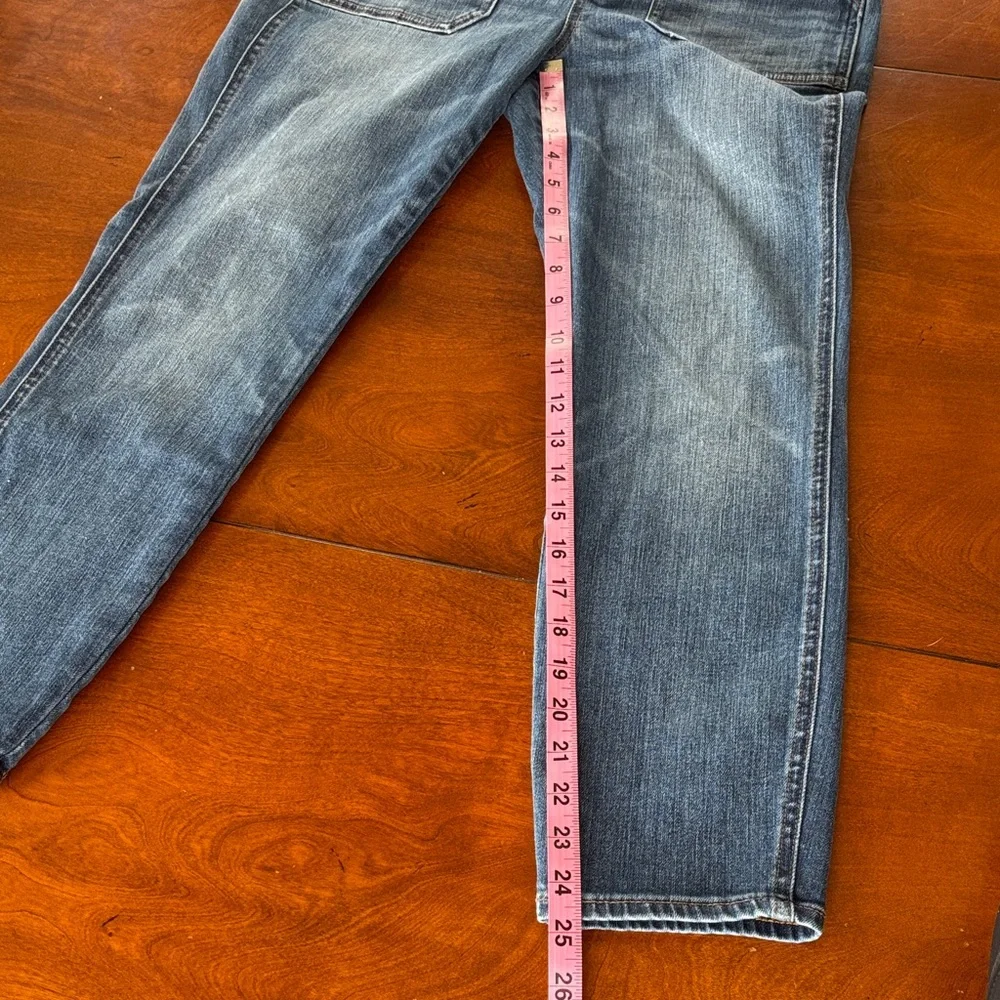 Madewell Women's Classic Blue Denim‎ Overalls. Small Petite. EUC